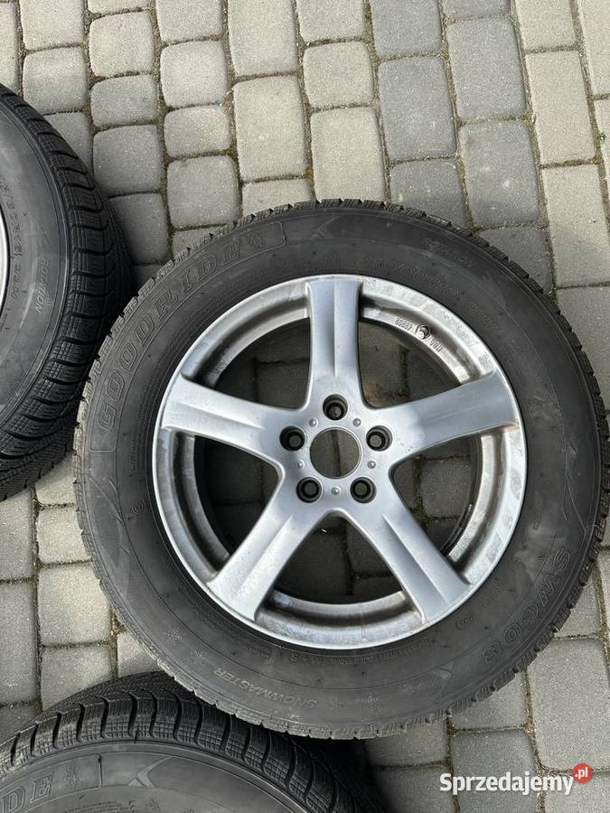 Felgi ENZO 5x108 16 i opony zimowe opolskie Nysa