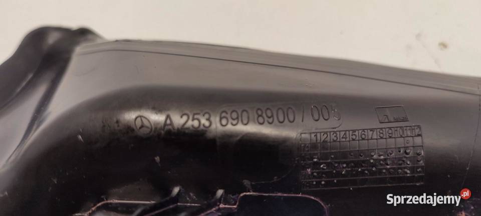 MERCEDES GLC W253 X253 OSŁONA BAGAŻNIKA LEWA dolnośląskie