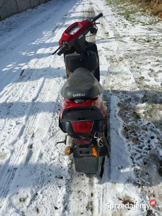 Skuter garelli 50mc3 posiada brif Międzyrzec Podlaski sprzedam