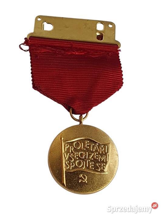 Stary medal odznaczenie KS Czechosłowacja Cieszyn