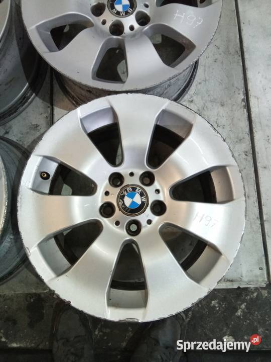 H97 FELGI ALUMINIOWE BMW E90 5X120 8JX17 S158 Opole Lubelskie sprzedam