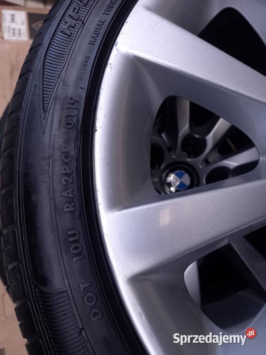 BMW Felgi Aluminiowe Koła Letnie R18 Średnica 18"