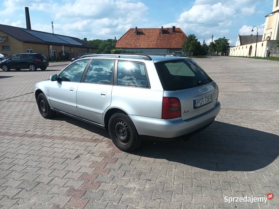 AUDI A4 18 LPG KLIMATRONIK ZADBANY Jarocin
