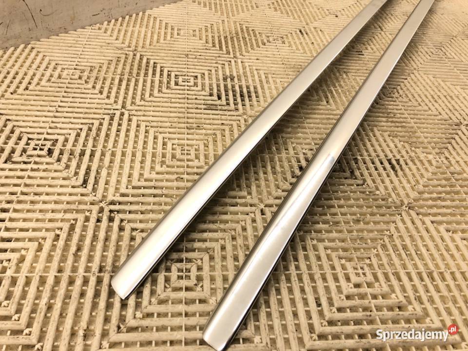 RELINGI DACHOWE KOMPLET AUDI Q7 4L SUV 0616 osobowe