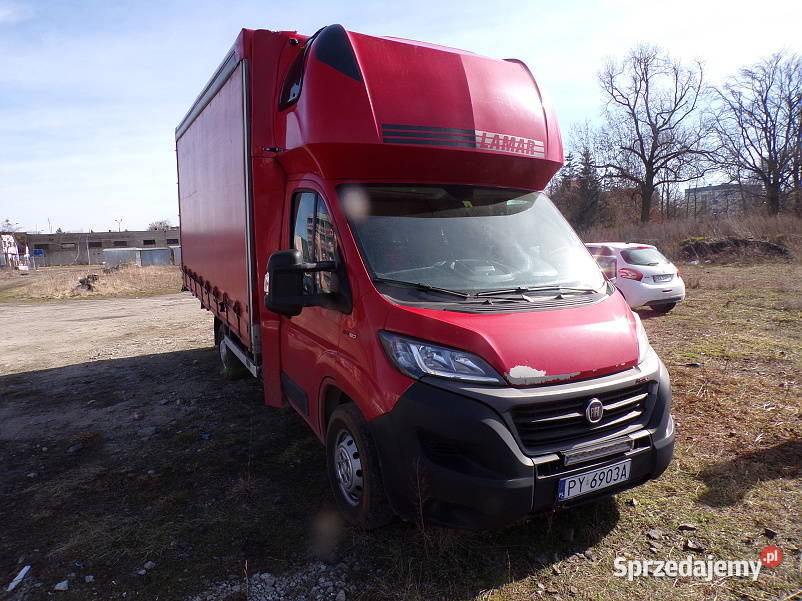 Syndyk sprzeda samochód ciężarowy Fiat Ducato Poznań sprzedam