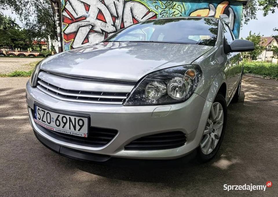 Opel Astra H GTC 1.8