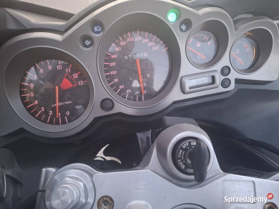 Kawasaki ZZR 1200 Zielonagóra 2002 152 Sprzedaż sprzedam
