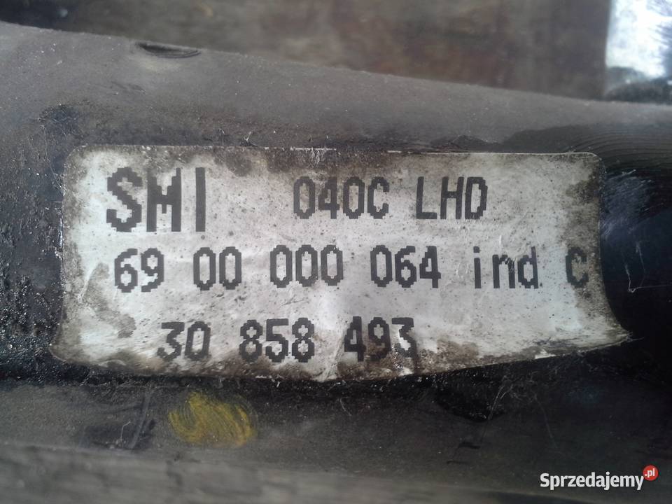 Volvo S40 I 16 Przekładnia kierownicza 30858493 osobowe zachodniopomorskie Dębno