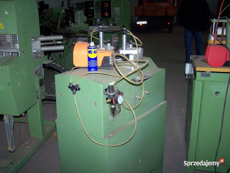 Maszyny do produkcji okien z PCV Starachowice