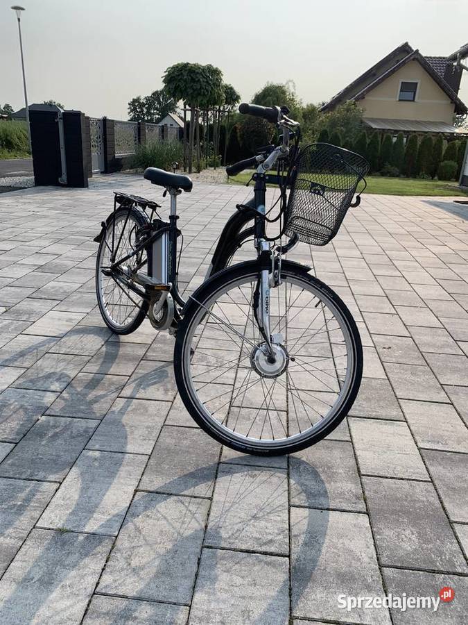 Rower elektryczny ebike Tomaszów Bolesławiecki