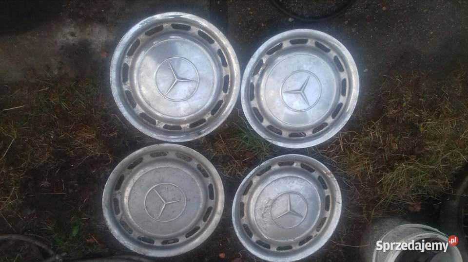 kolpaki komplet 4 mercedes w123 15 osobowe Piaseczno