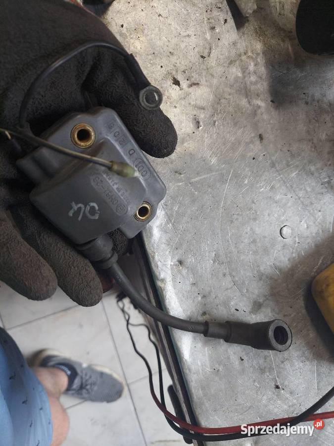 Yamaha 4 AC cewka zapłonowa zapłon 4 4 4ac kabel dolnośląskie Jelenia Góra