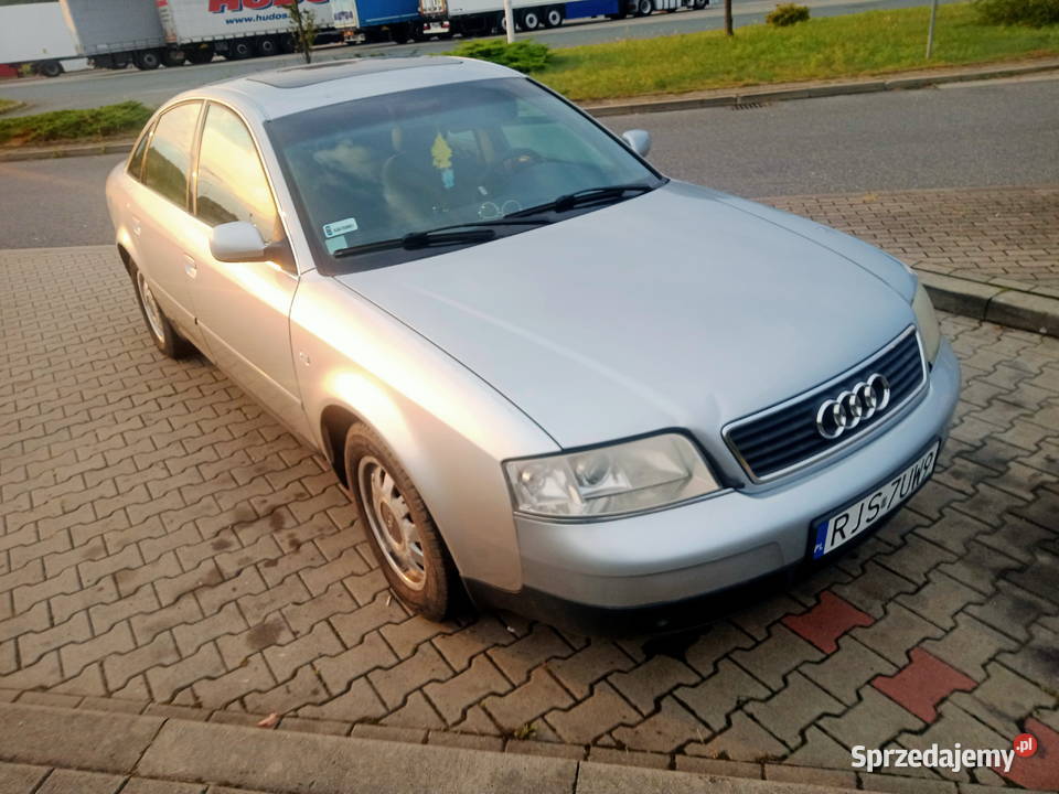 Audi a 6 24Benz z gazem automat 2699zl dolnośląskie Wrocław sprzedam