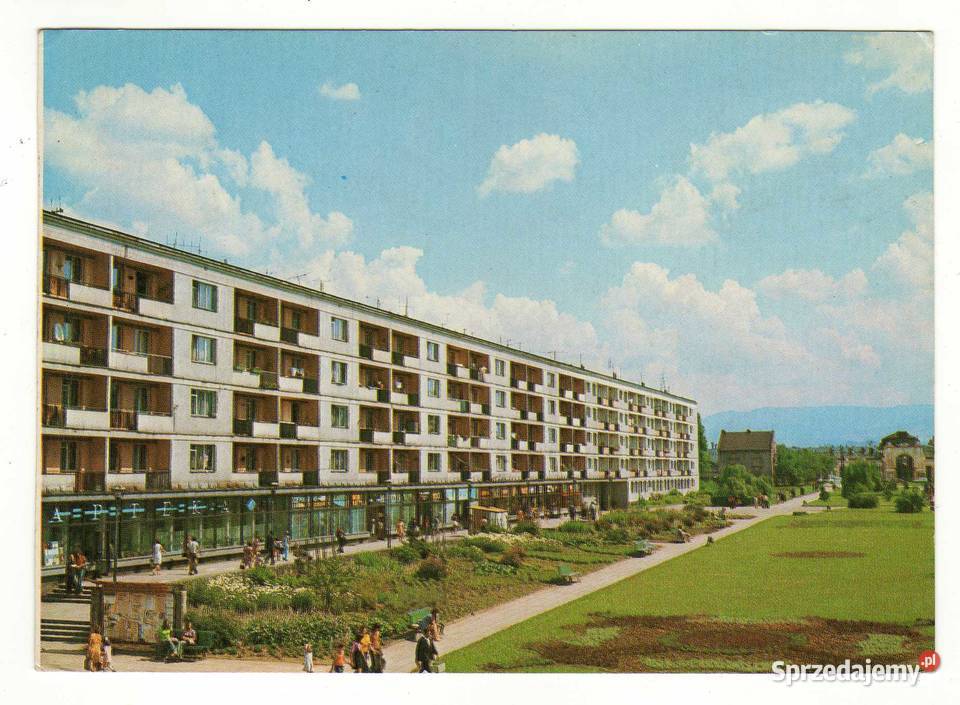 NOWY SĄCZ ALEJA WOLNOŚCI Krynki