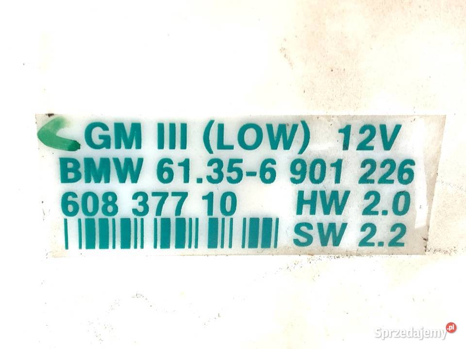 MODUŁ KOMFORTU BMW E39 60837710 SedanLimuzyna