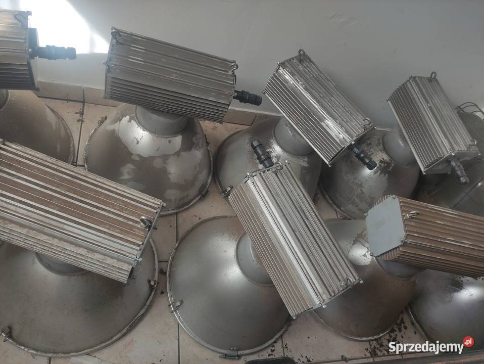 Vintage stara lampa przemysłowa LOFT śląskie Częstochowa