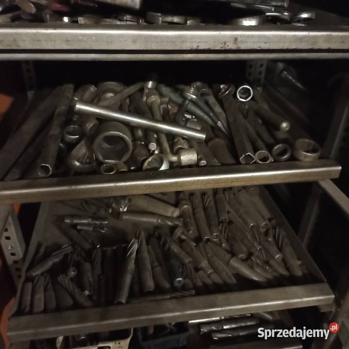 Uchwyty tokarskie frezy wiertła i inne Szczecin
