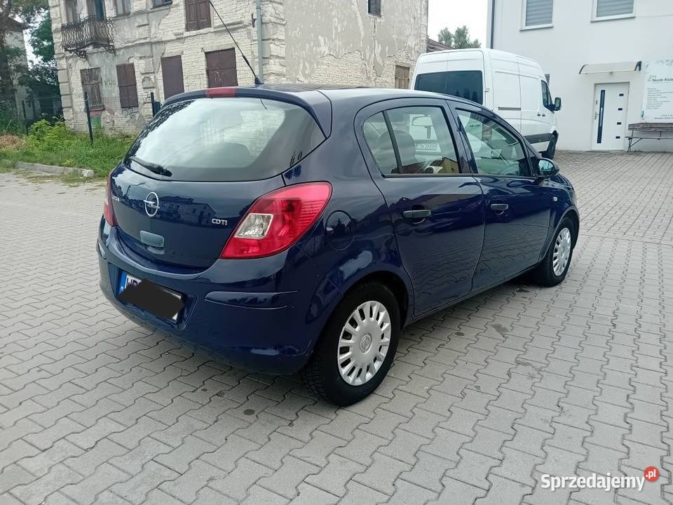 Corsa d 5 drzwi Świdnik