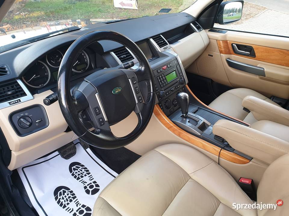 Land Rover Range Rover Sport 36 Diesel 2007r czujnik zmierzchu Poznań