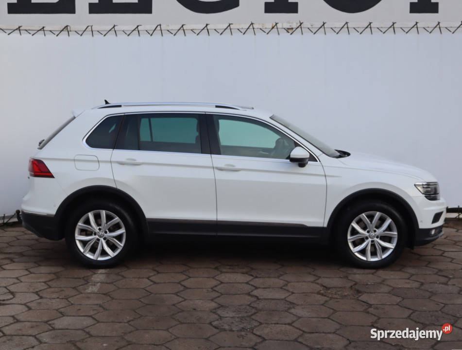 VW Tiguan 20 TDI 140KM łódzkie Łódź