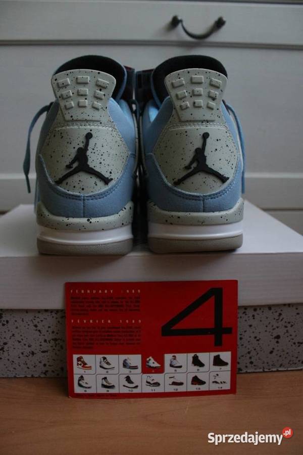 Buty nike jordan 4 Sportowe Inowrocław sprzedam