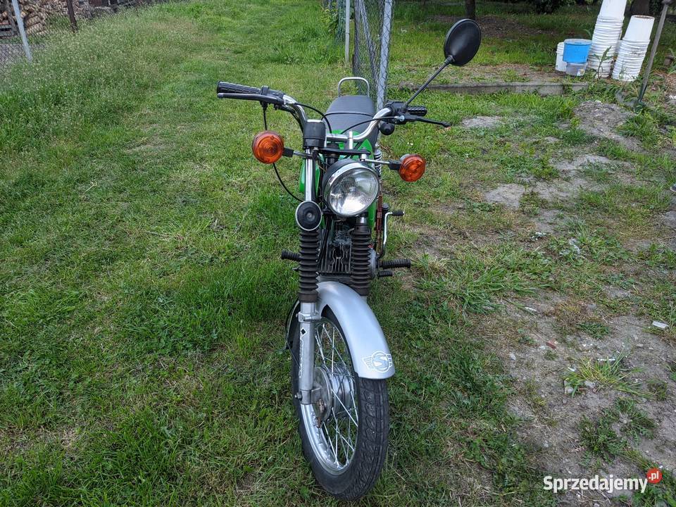 Simson s51 benzyna Rawicz