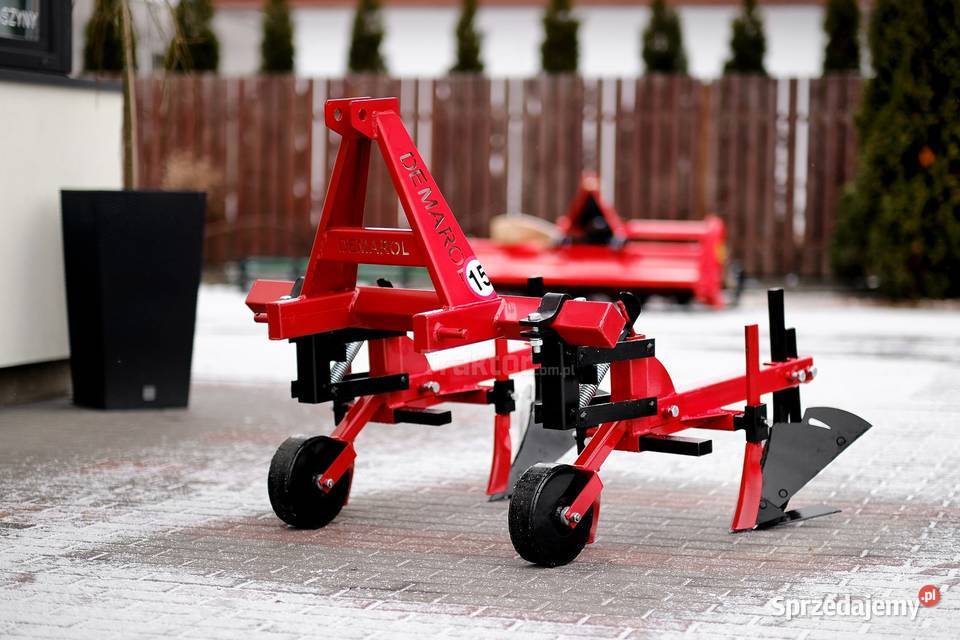 Pielnikoobsypnik 2sekcyjny jednorzędowy Demarol Tajęcina