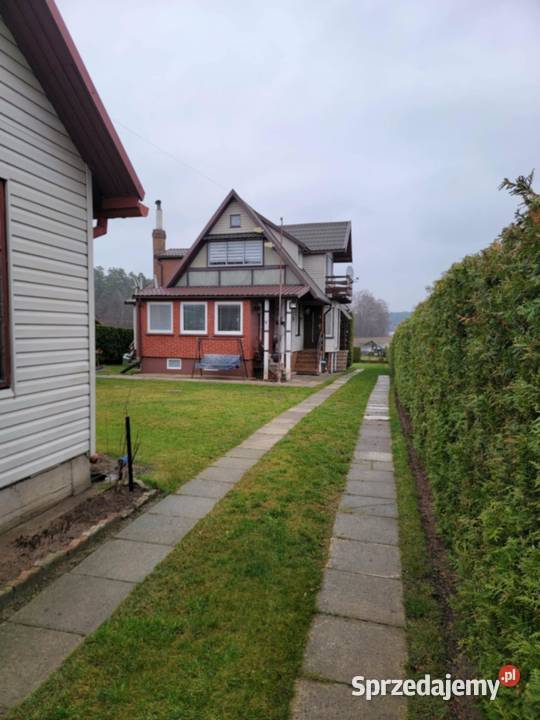 Dom na sprzedaż z własna linią brzegowaą 5455zł/m2 podlaskie Serwy