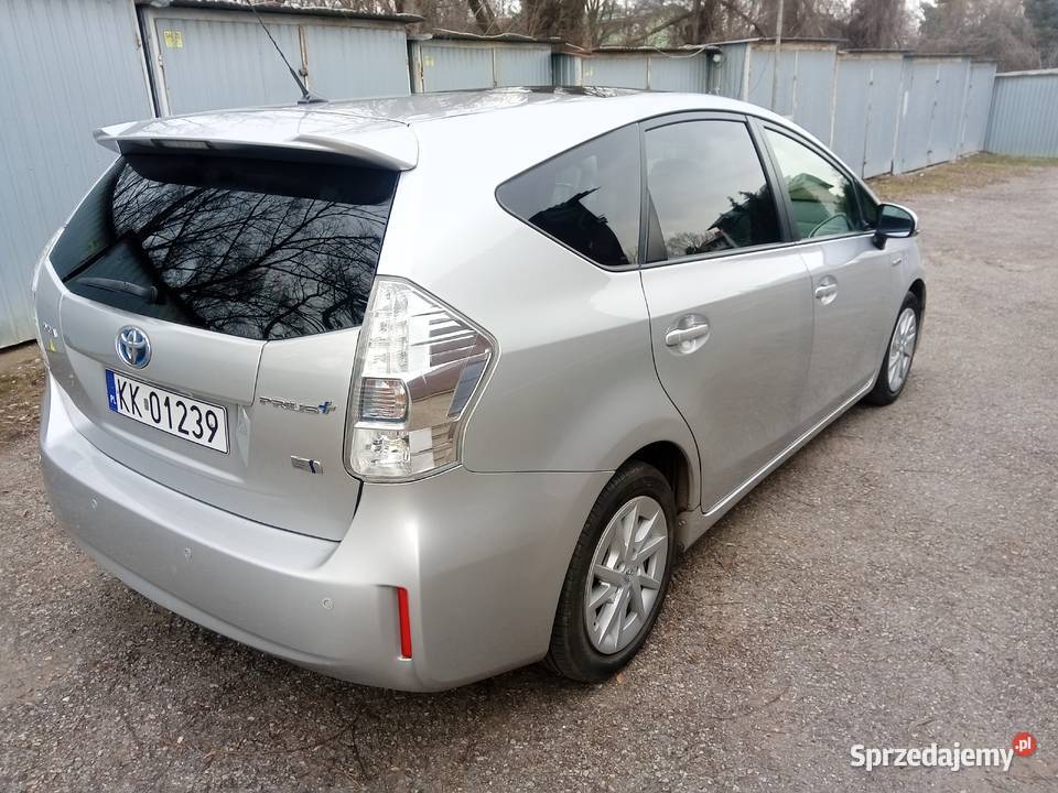 Toyota Prius Plus małopolskie Kraków