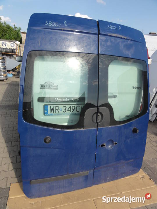 DRZWI TYLNE SPRINTER CRAFTER WDB 906 KOMPLET Radom