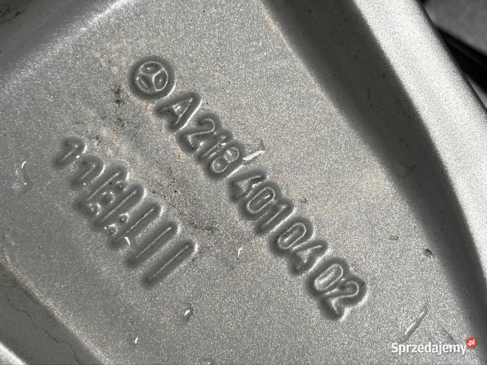 19 Mercedes CLS W218 W219 OE 5x112 85J ET34 tył Lubasz sprzedam