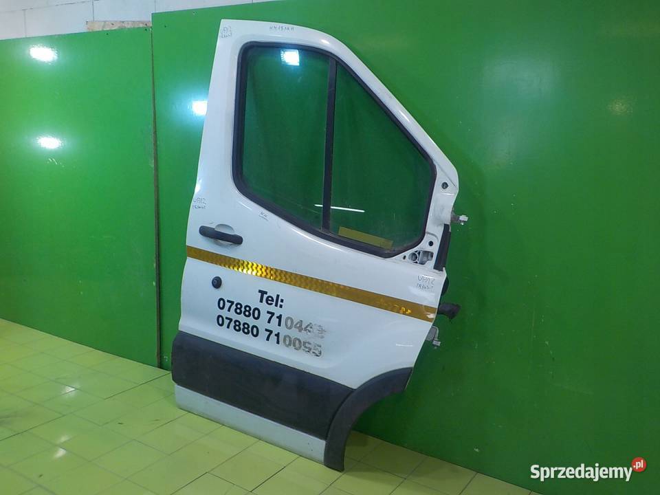 FORD TRANSIT MK8 VIII 22 TDCI 15r L3H3 drzwi osobowe Drzwi mazowieckie Suków