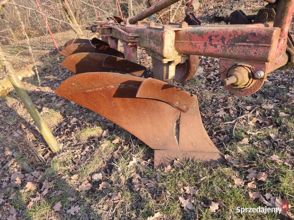 Pług zawieszany 4 skibowy dodatkowa stopica Pługi dolnośląskie Goczałków