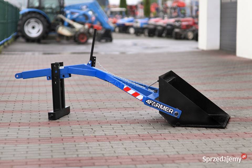 Ładowacz na tylny TUZ ciągnika 4FARMER Tajęcina sprzedam