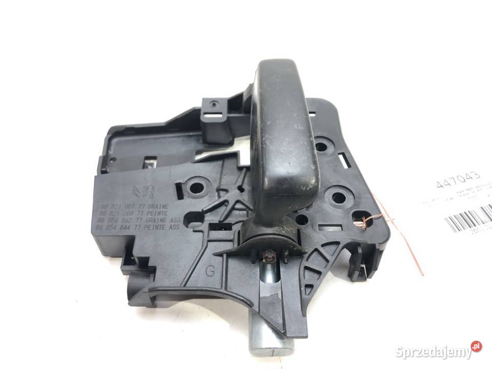 KLAMKA PRZÓD LEWA WEWNĘTRZNA PEUGEOT PARTNER II