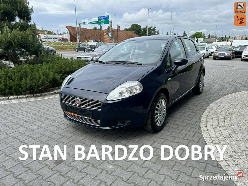 Fiat Punto lift wspomaganie city centralny zamek Żory