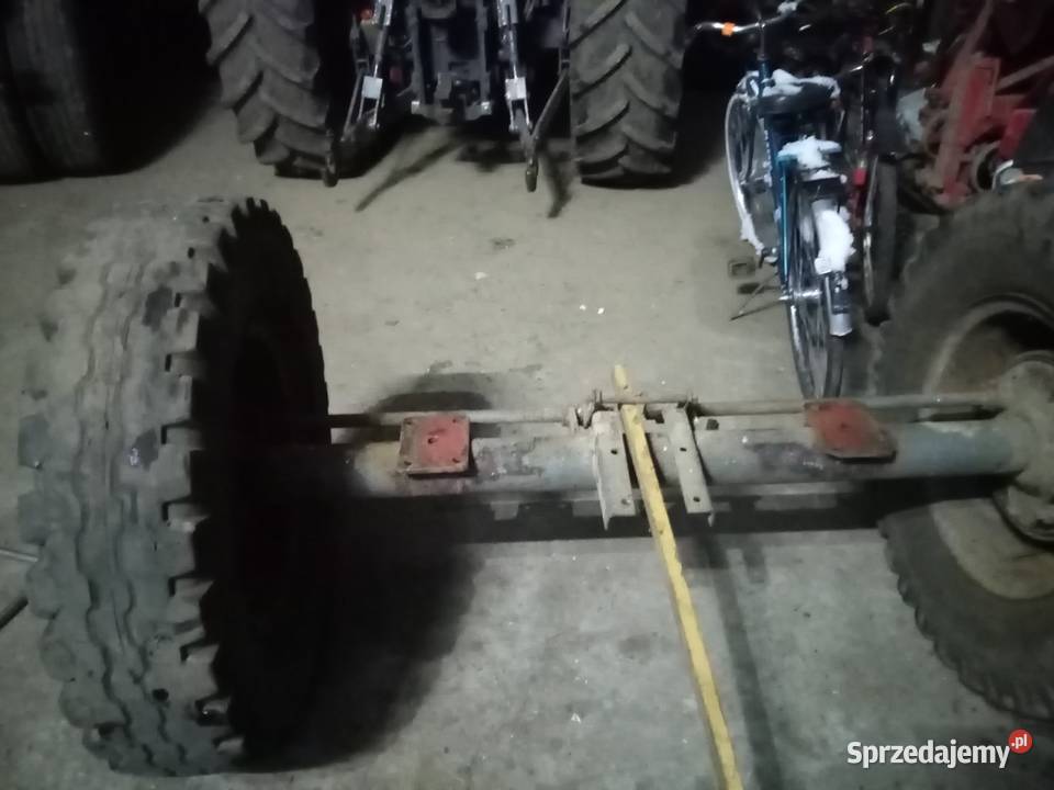 Sprzedam oś do beczkowozu przyczepy Kolno