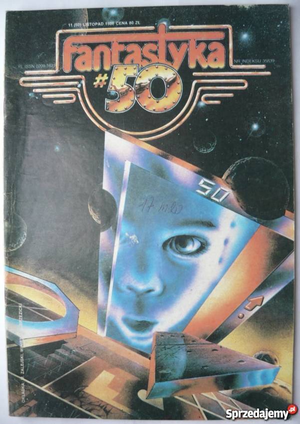 FANTASTYKA 1986 11 50 MIESIĘCZNIK
