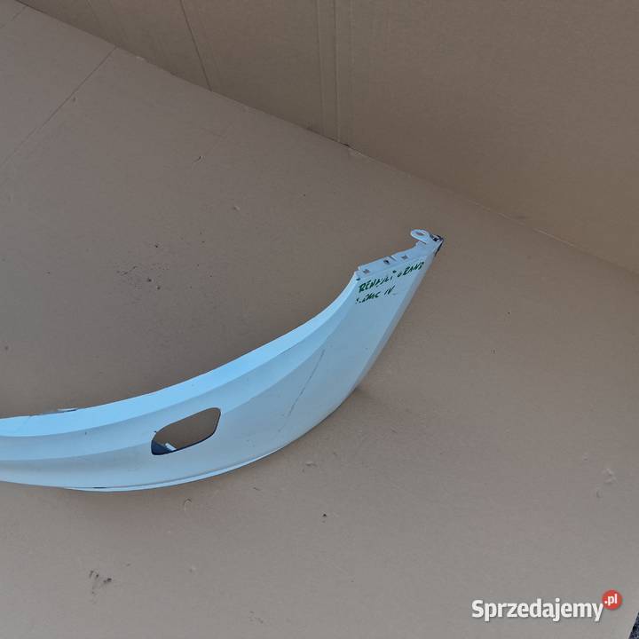 RENAULT GRAND SCENIC IV ZDERZAK PRZÓD PRZEDNI Bieleń
