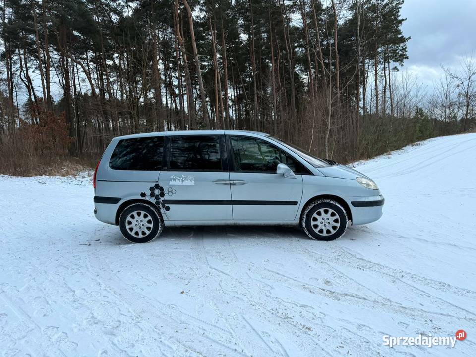 Peugeot 807 Chrzanów sprzedam