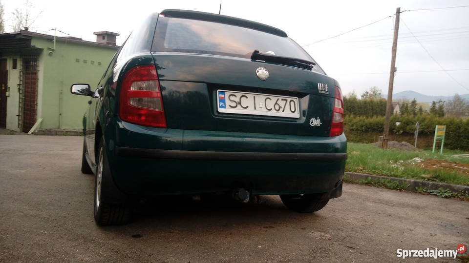 Skoda Fabia Hatchback śląskie Ustroń