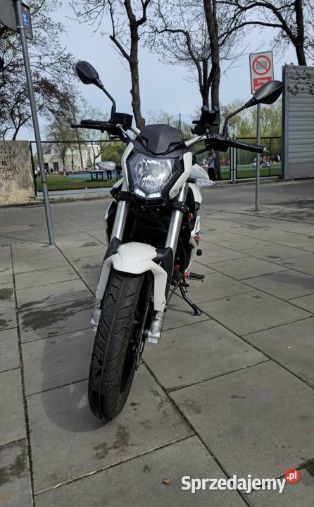 Benelli BN 12 CBS 2020 Warszawa sprzedam