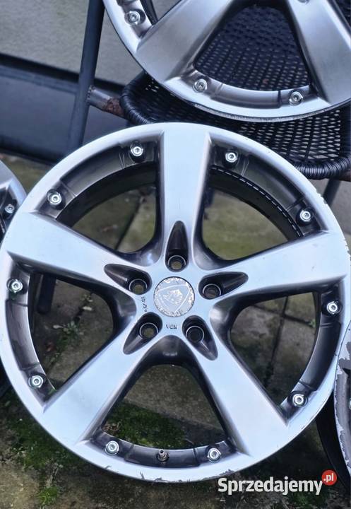 Felgi aluminiowe Aluett 18 5x112 Audi VW Skoda Radom sprzedam