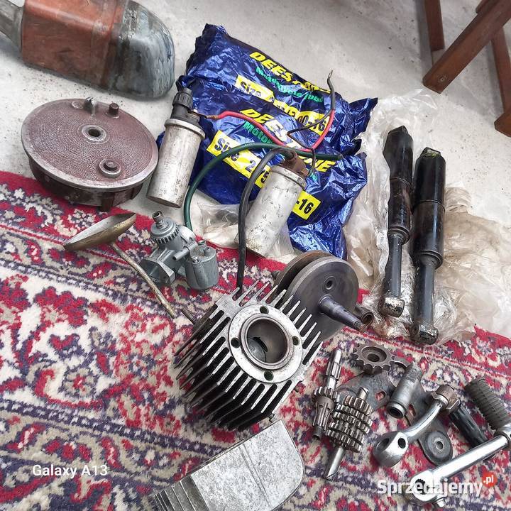 Jawka 50 czesci Warszawa sprzedam