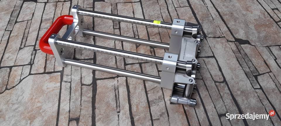 Zaginarka rolkowa bender Buschmann DXL250 Skawa