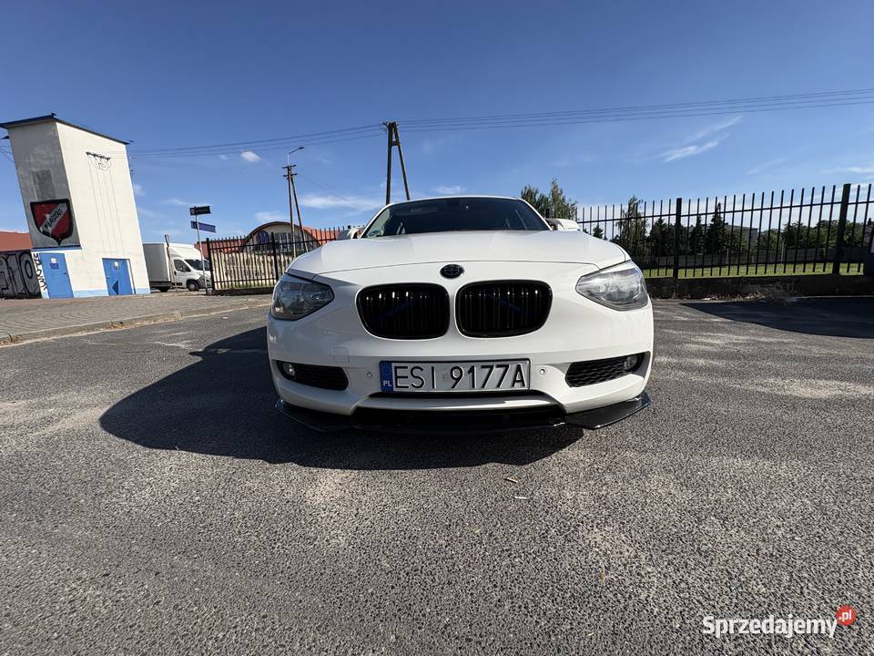 BMW F20 118i 170 Seria 1 Błaszki