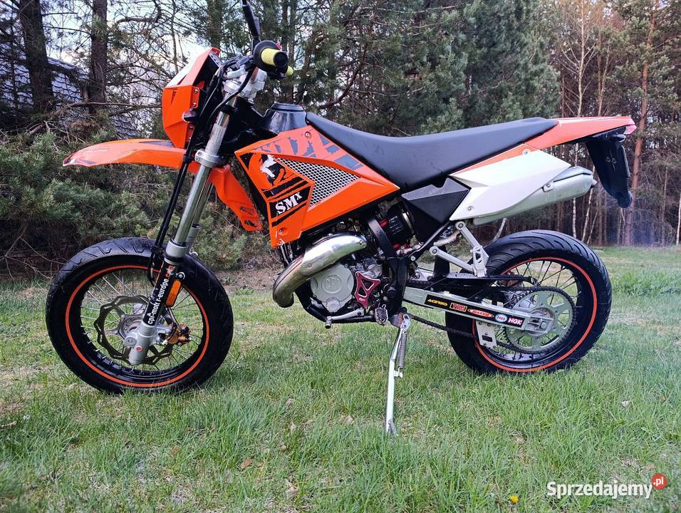 CPI supermoto SMX 50 AM6 Jacnia