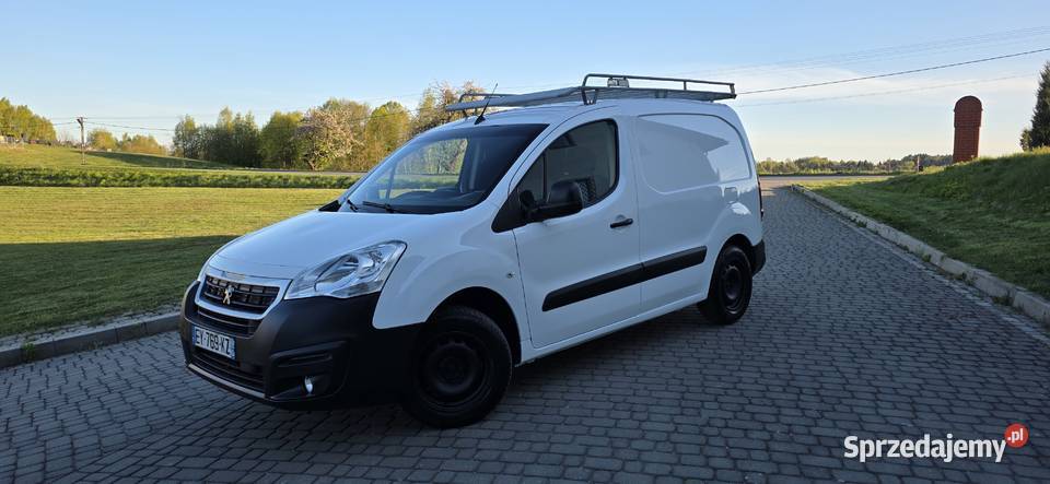 Peugeot Partner 16 99 nieuszkodzony