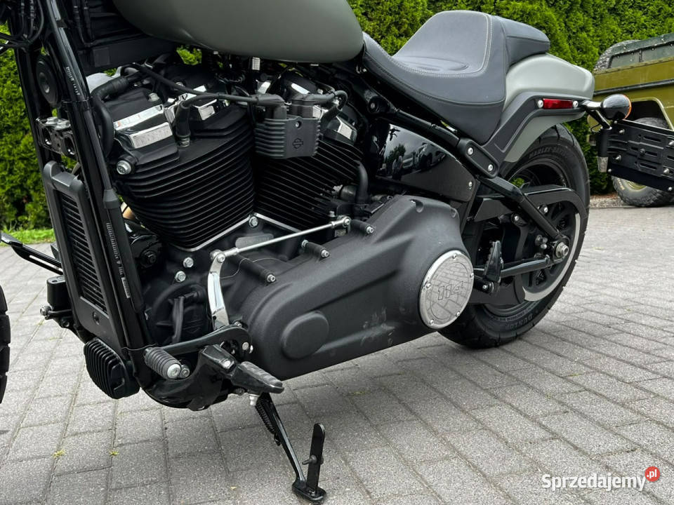 Harley Davidson Inny Softail Fat Bob 114 ABS VAT marża Motoryzacja