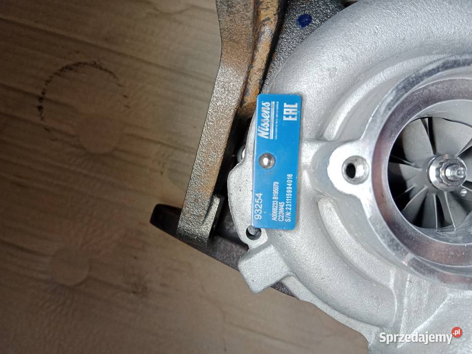 Turbina turbo Nissens VW T5 BPC 174 Kocudza Pierwsza